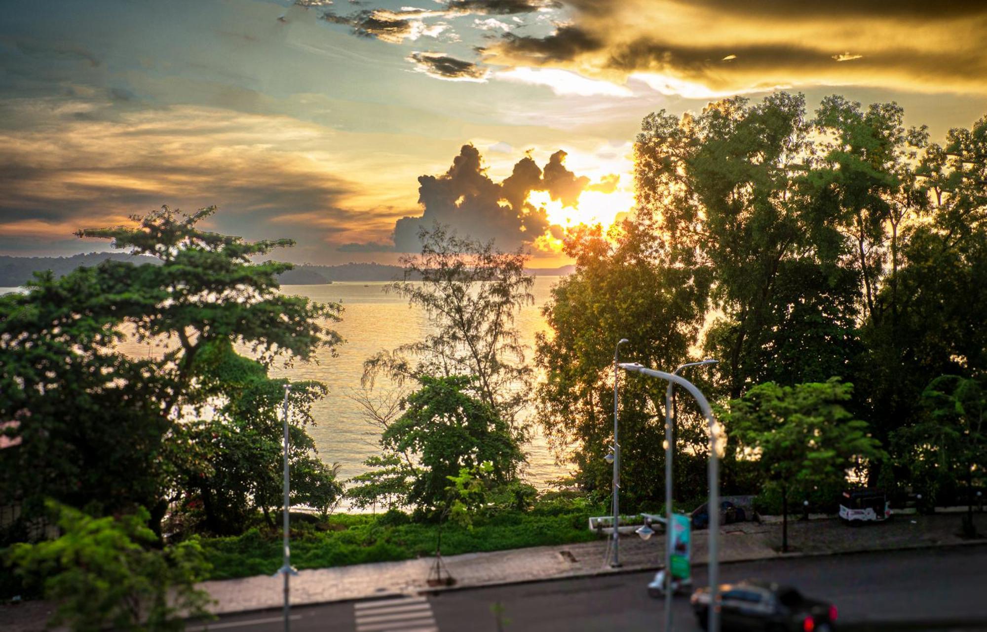 Island View Hostel シアヌークビル エクステリア 写真