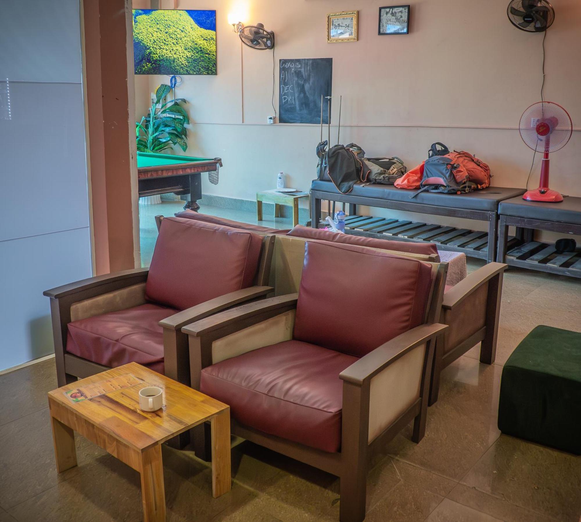 Island View Hostel シアヌークビル エクステリア 写真