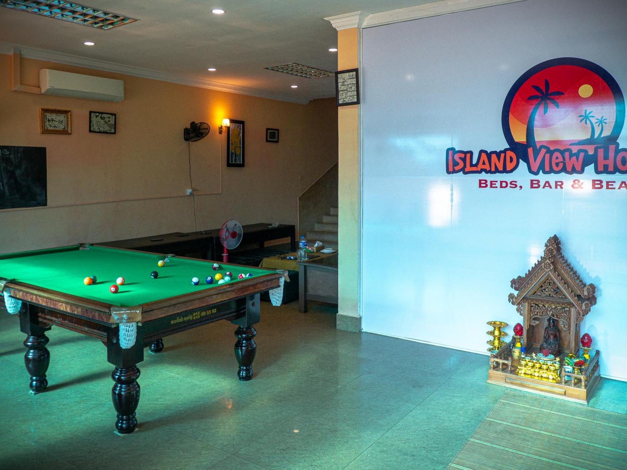 Island View Hostel シアヌークビル エクステリア 写真