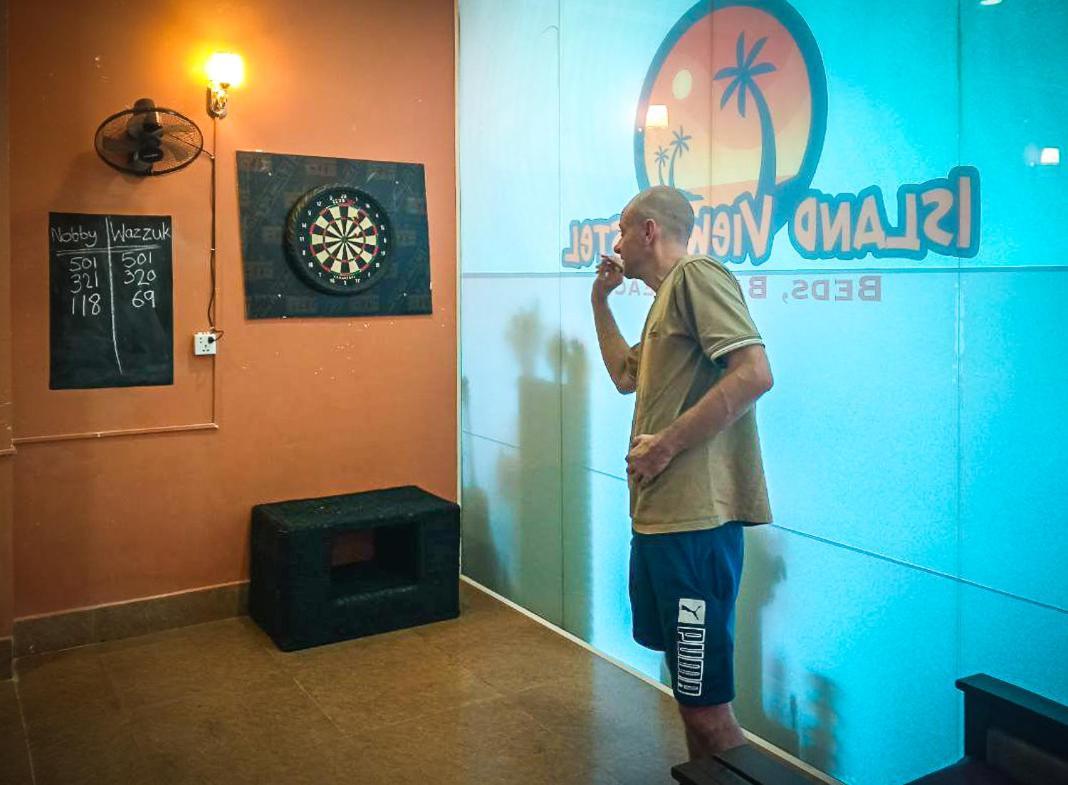 Island View Hostel シアヌークビル エクステリア 写真