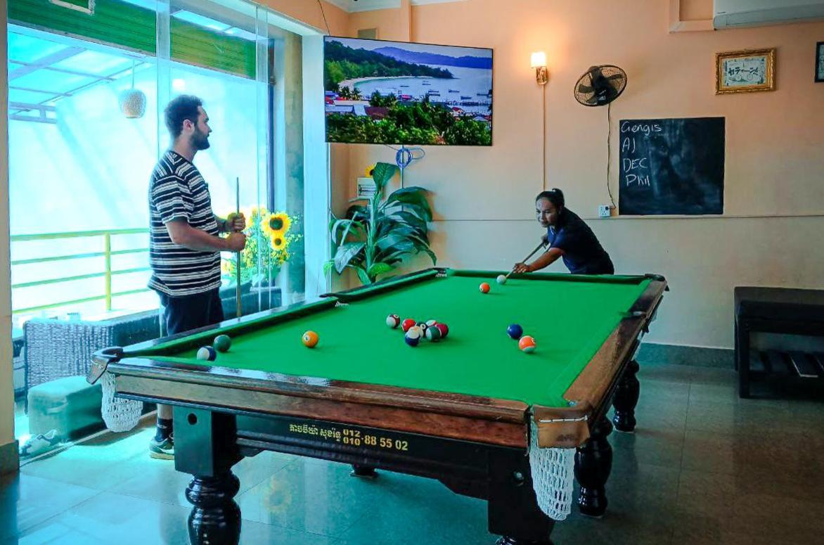 Island View Hostel シアヌークビル エクステリア 写真