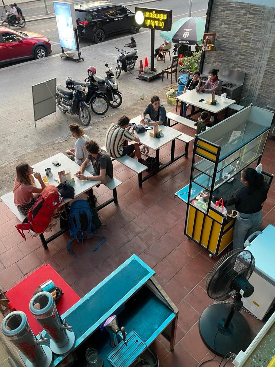 Island View Hostel シアヌークビル エクステリア 写真
