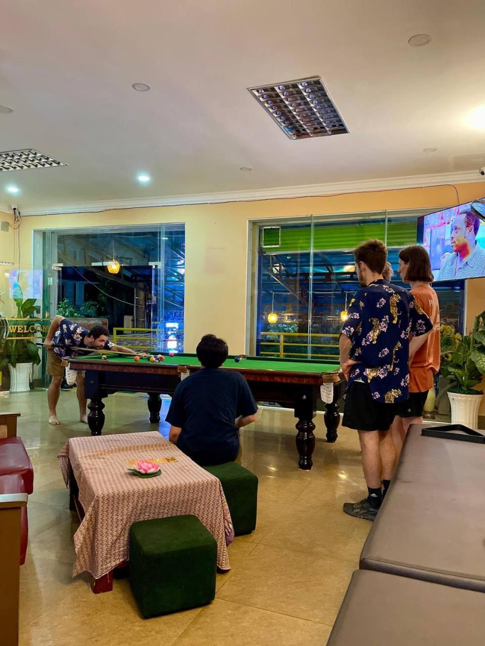 Island View Hostel シアヌークビル エクステリア 写真