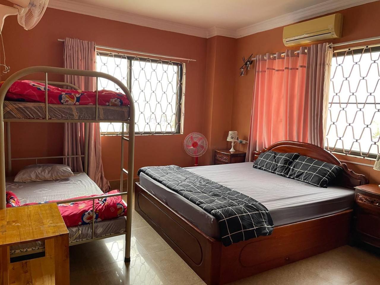 Island View Hostel シアヌークビル エクステリア 写真